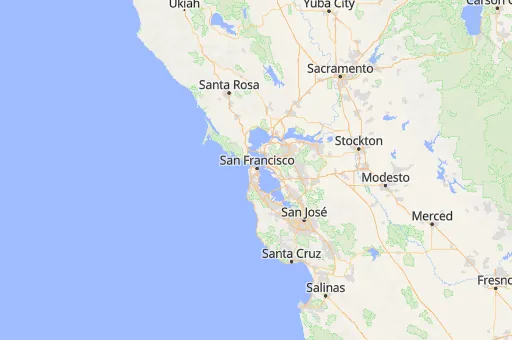 Map of San Francisco