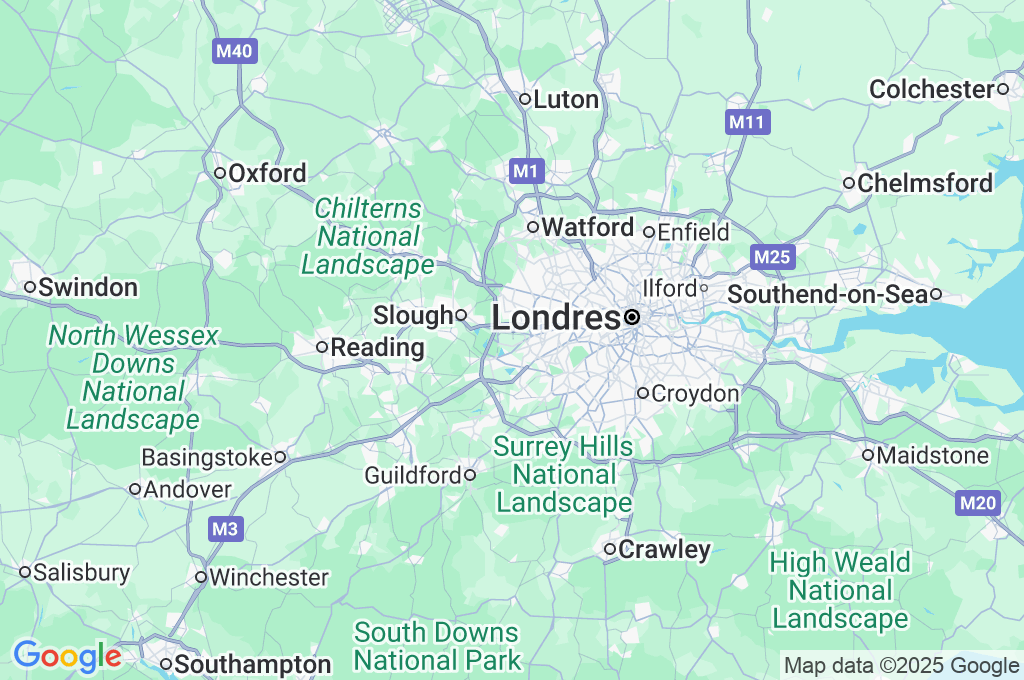 Aeropuerto de Londres-Heathrow Area Map