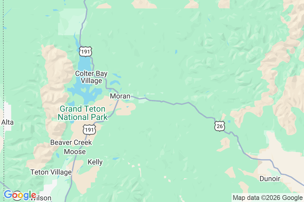 Hatchet Resort Area Map