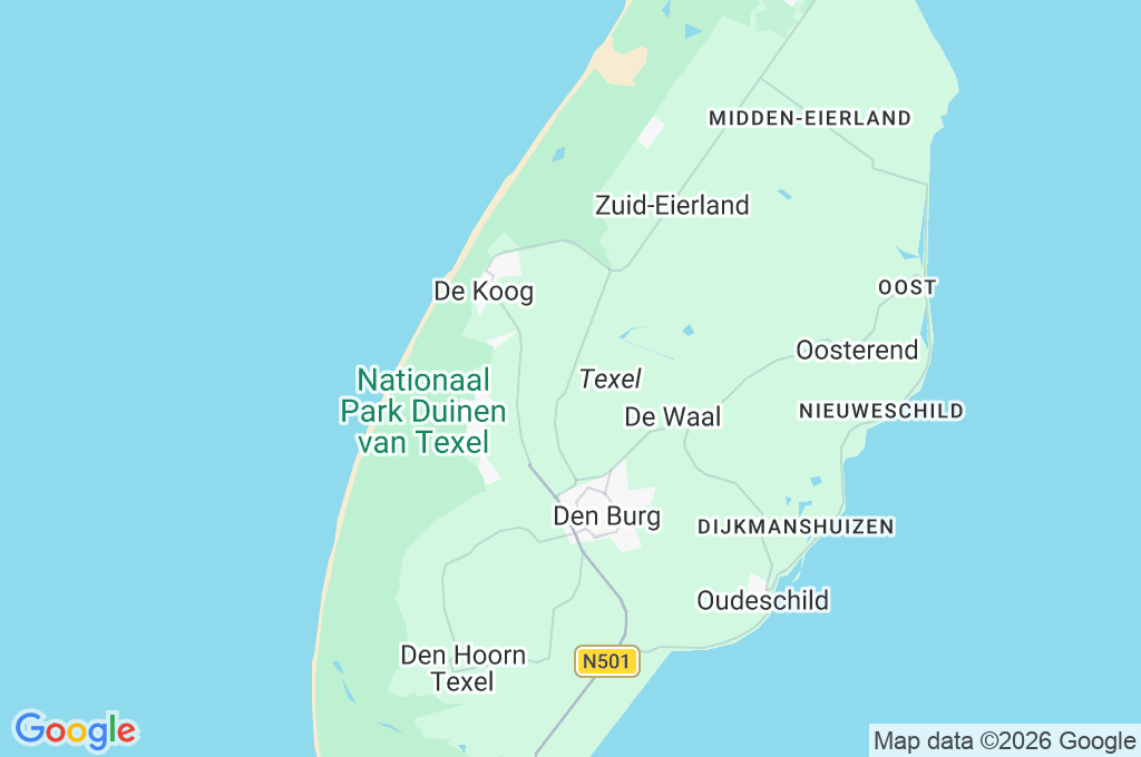 Reserva natural de Waalenburg Area Map Reserva natural de Waalenburg Area Map