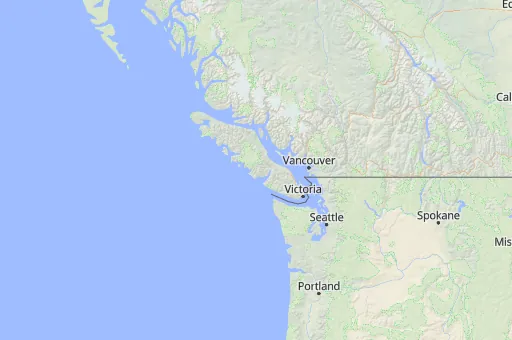 Map of Alberni-Clayoquot