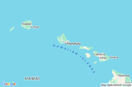 Map of Honolulu