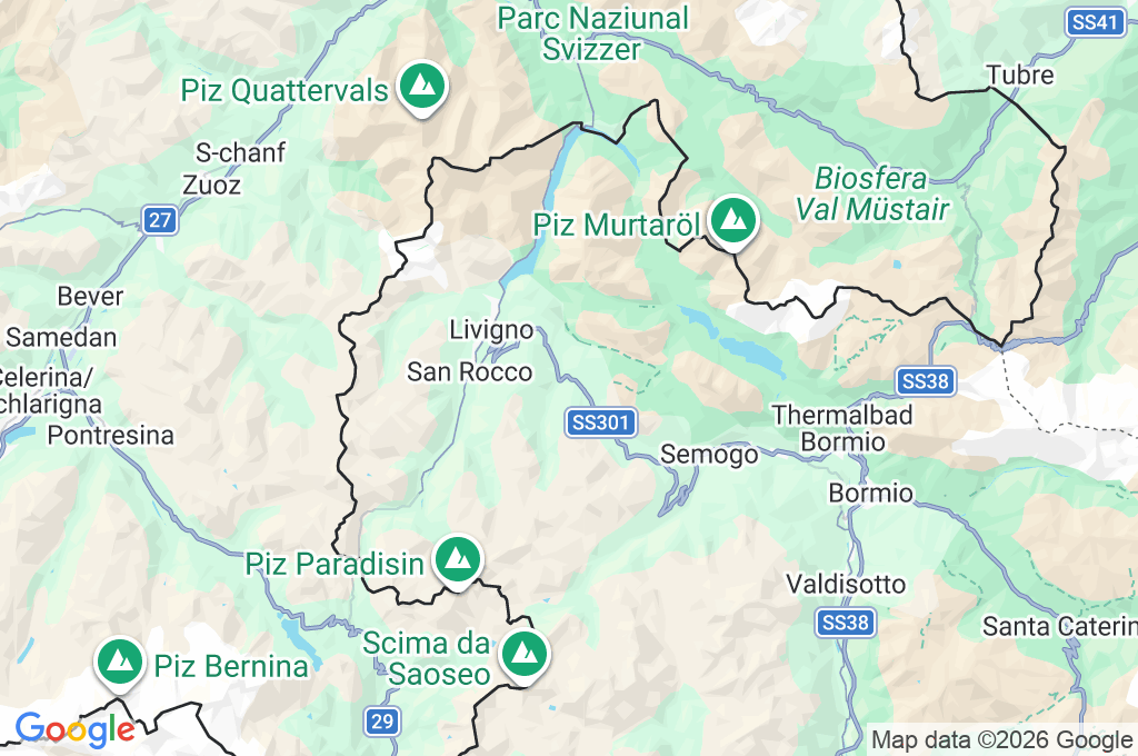 Trepalle Area Map