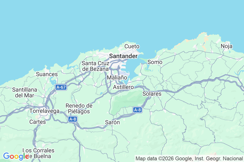 Marismas Blancas Area Map