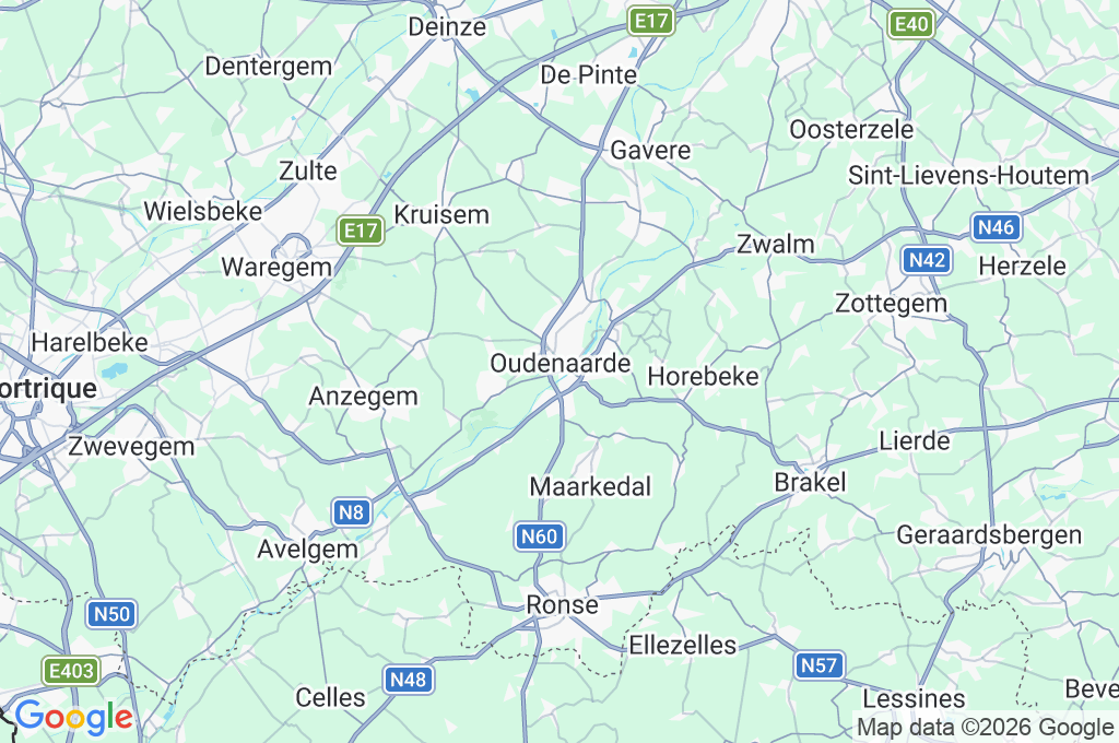 Sint-Walburgakerk Area Map