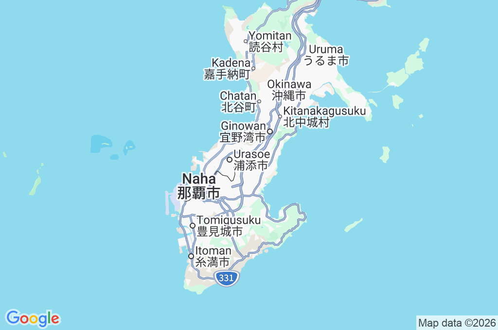 Sakata Area Map Sakata Area Map