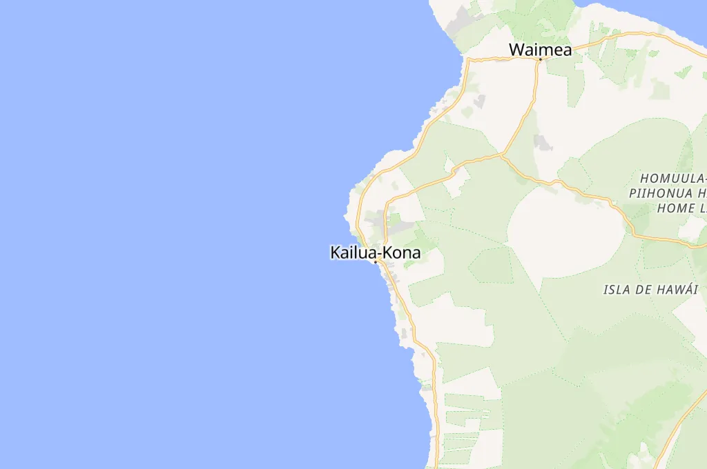 Kohanaiki Area Map Kohanaiki Area Map