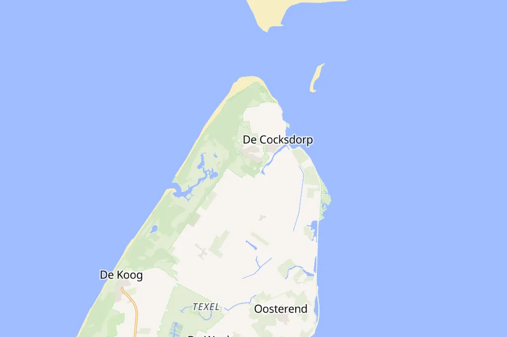 Golfbaan De Texelse Area Map Golfbaan De Texelse Area Map