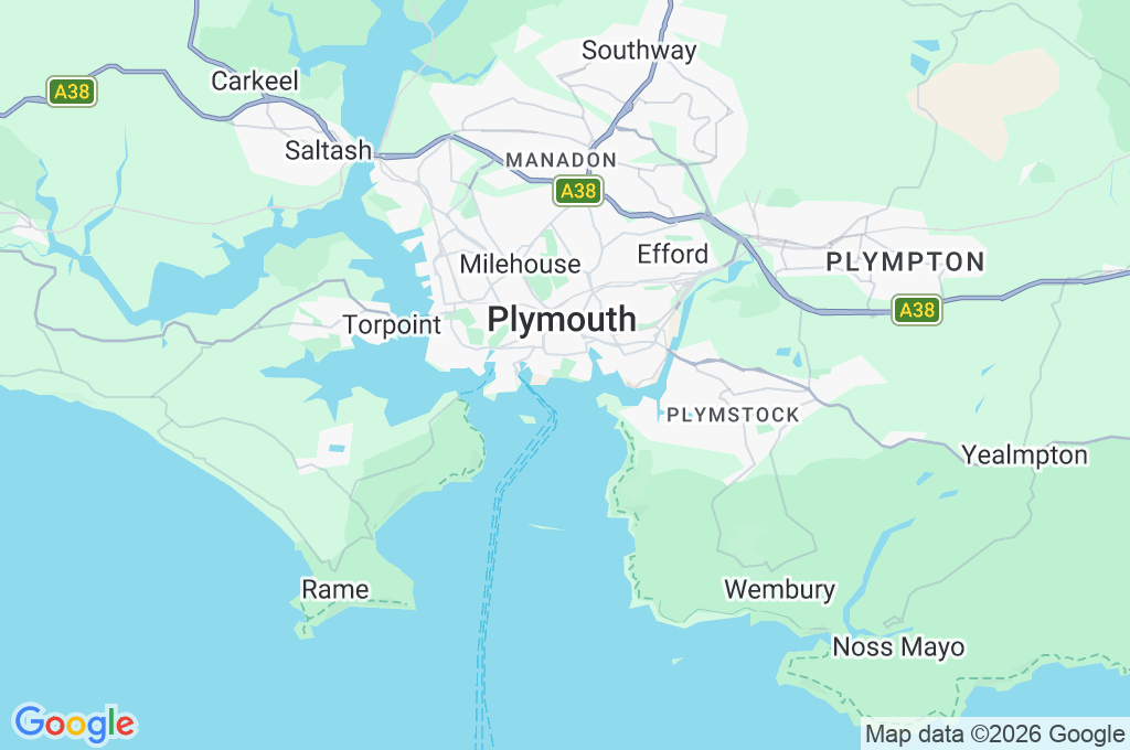 Smeaton's Tower Area Map