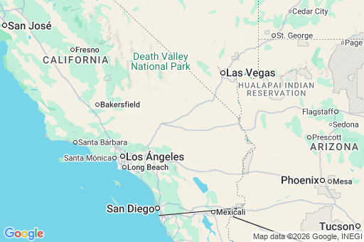 Map of Condado de San Bernardino