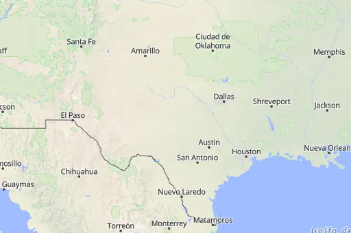 Map of Texas