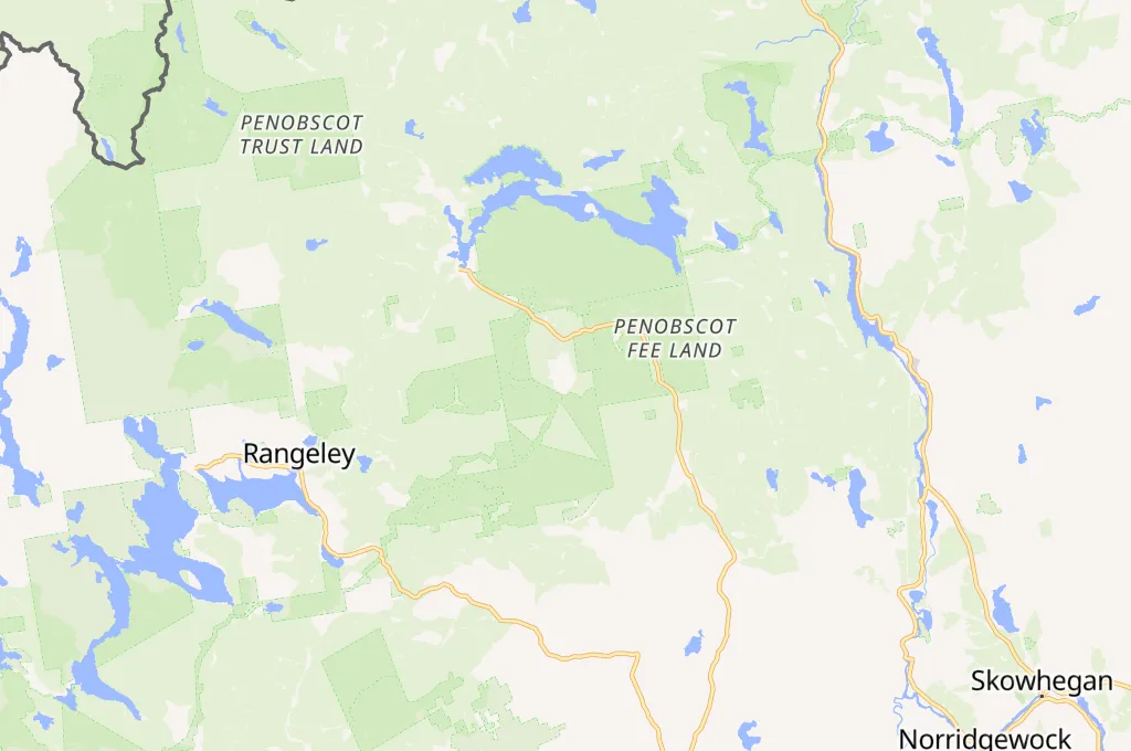 Sugarloaf Mountain Resort Area Map