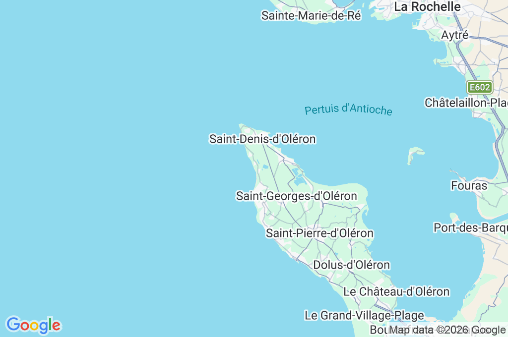 Plage des Huttes Area Map Plage des Huttes Area Map