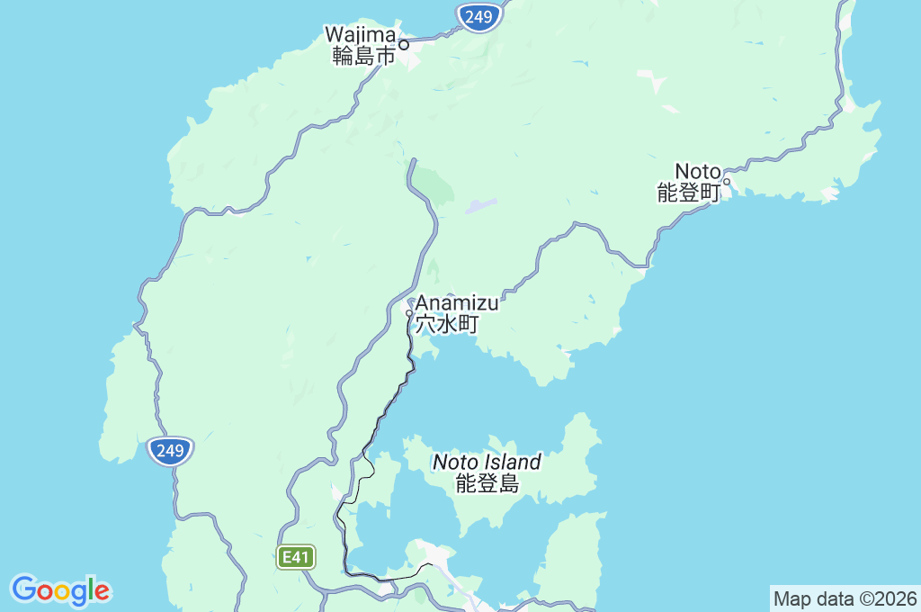 Nakai Area Map Nakai Area Map