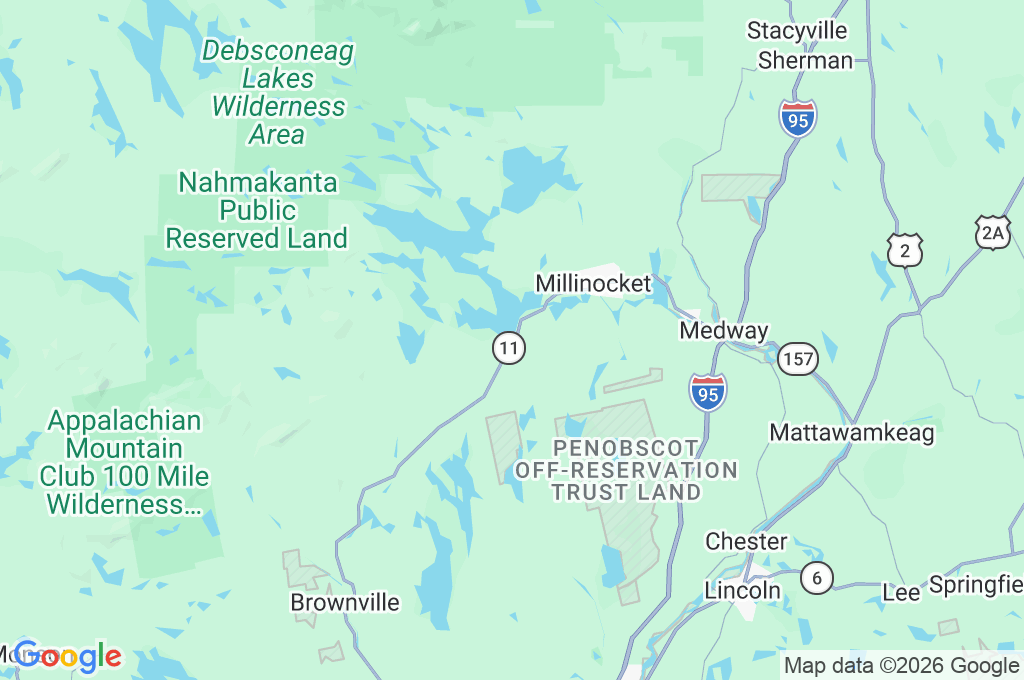 Lago South Twin Area Map