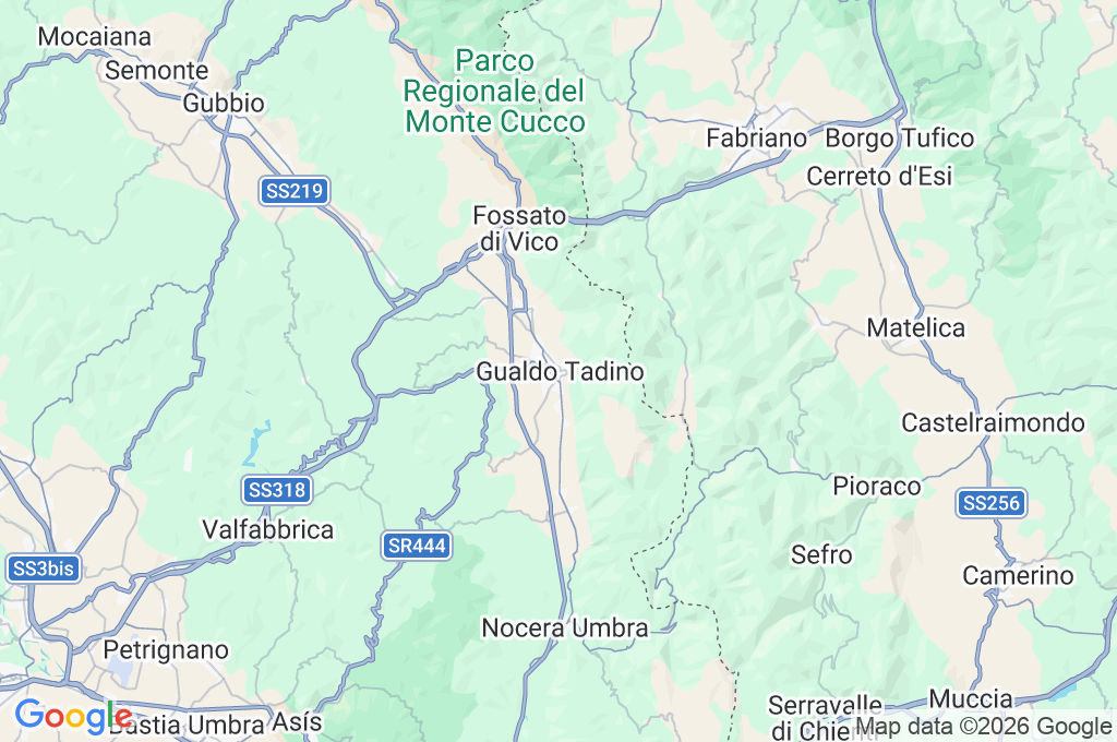 Piazza Martiri della Libertà Area Map