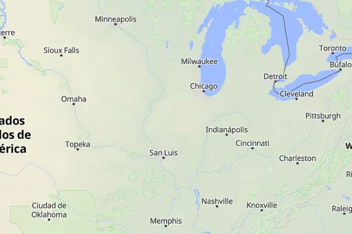 Map of Illinois