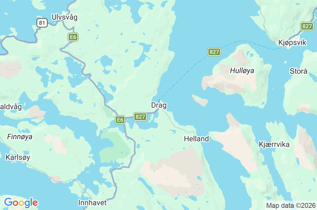 Drag Area Map Drag Area Map