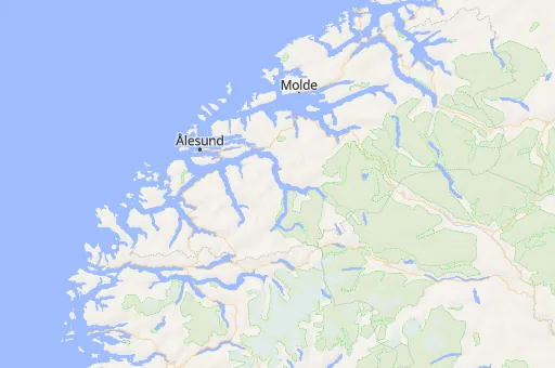 Map of Stranda