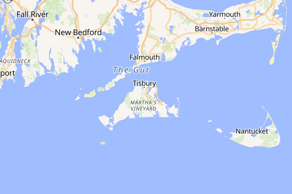 Island Alpaca Company Area Map