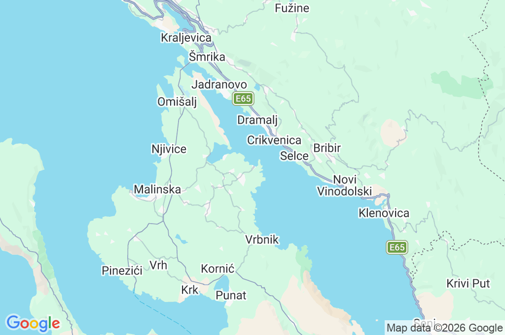 Šilo Area Map