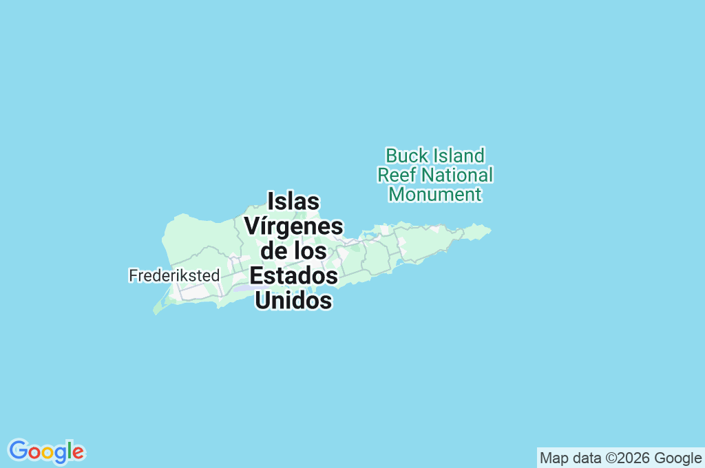 Christiansted Harbor Area Map