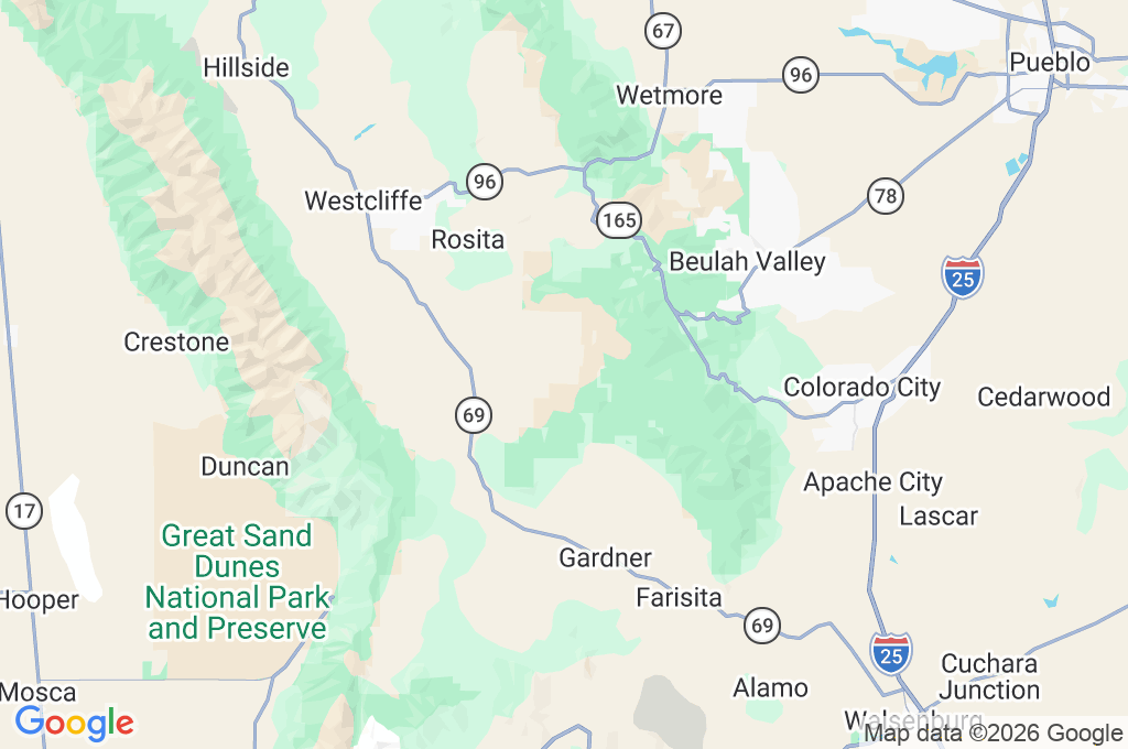 Mission: Wolf Area Map