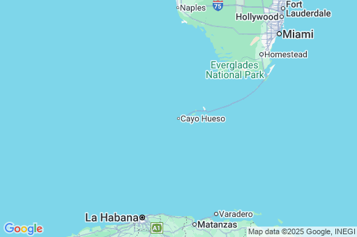 Map of Condado de Monroe