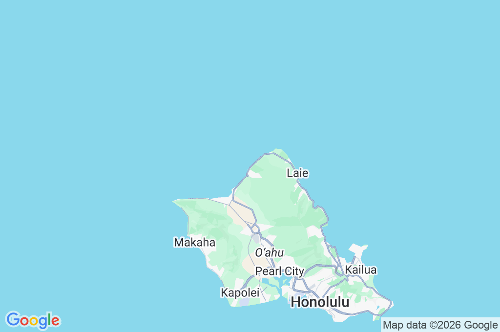 Banzai Pipeline Area Map Banzai Pipeline Area Map