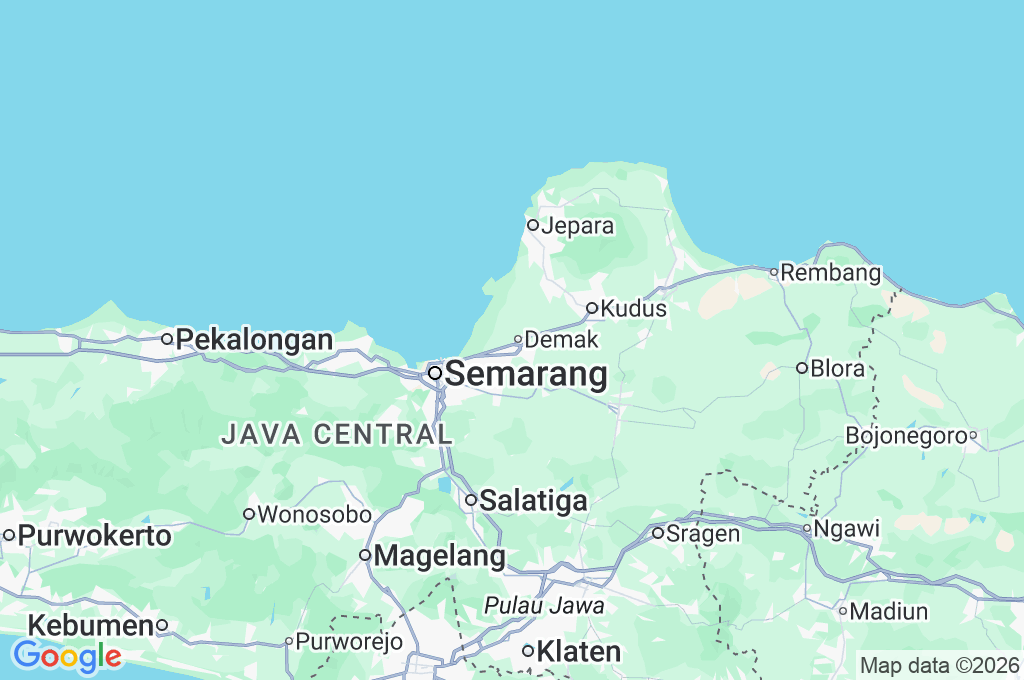 Griya Putra Mangunjiwan Asri Tahap 5 Area Map