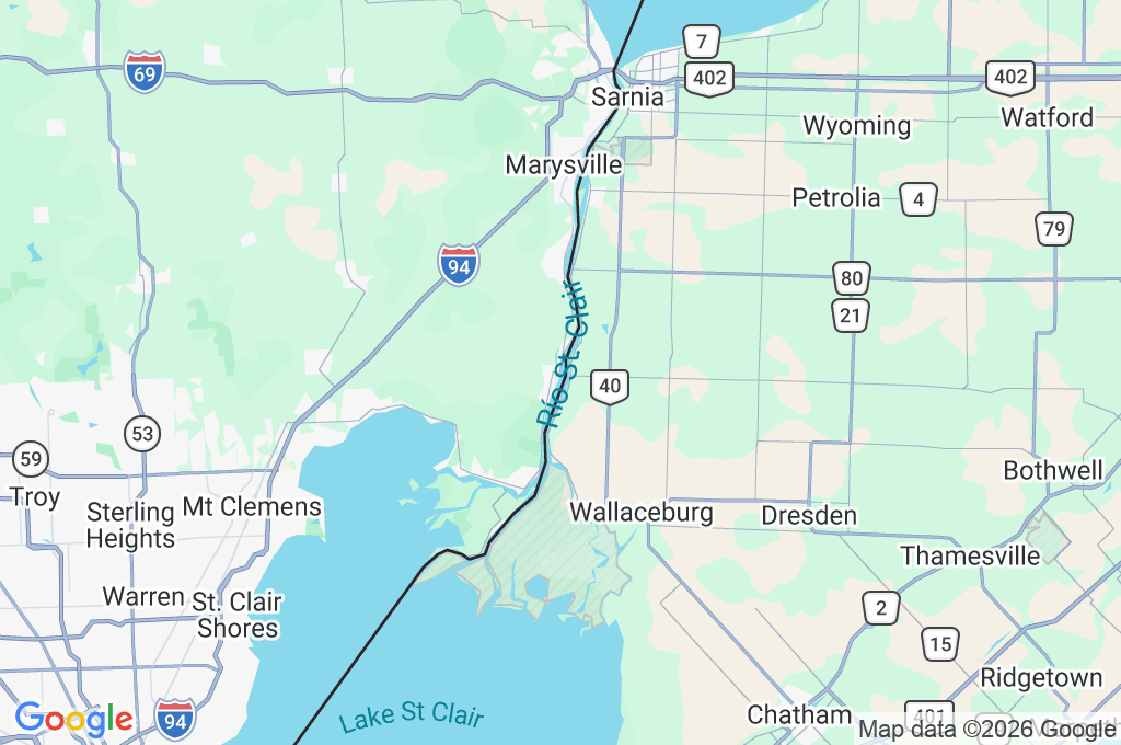 Mariner Park Area Map