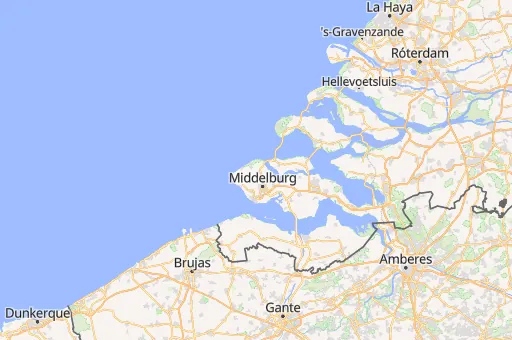 Map of Veere