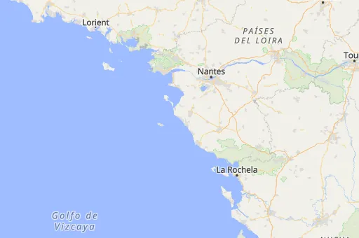 Map of Vandea