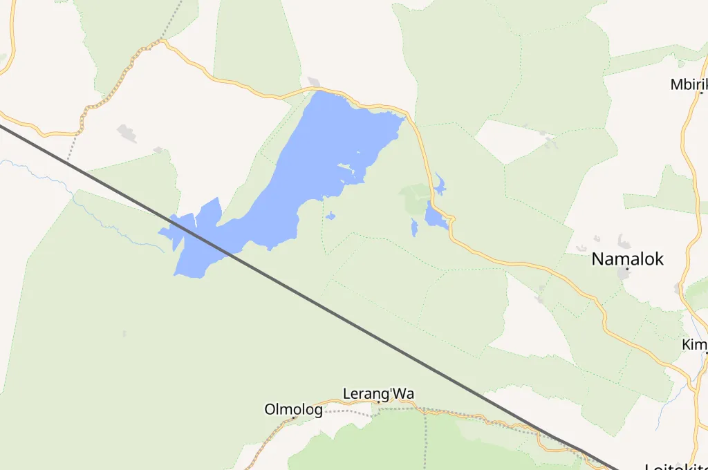 Tortilis Camp Area Map