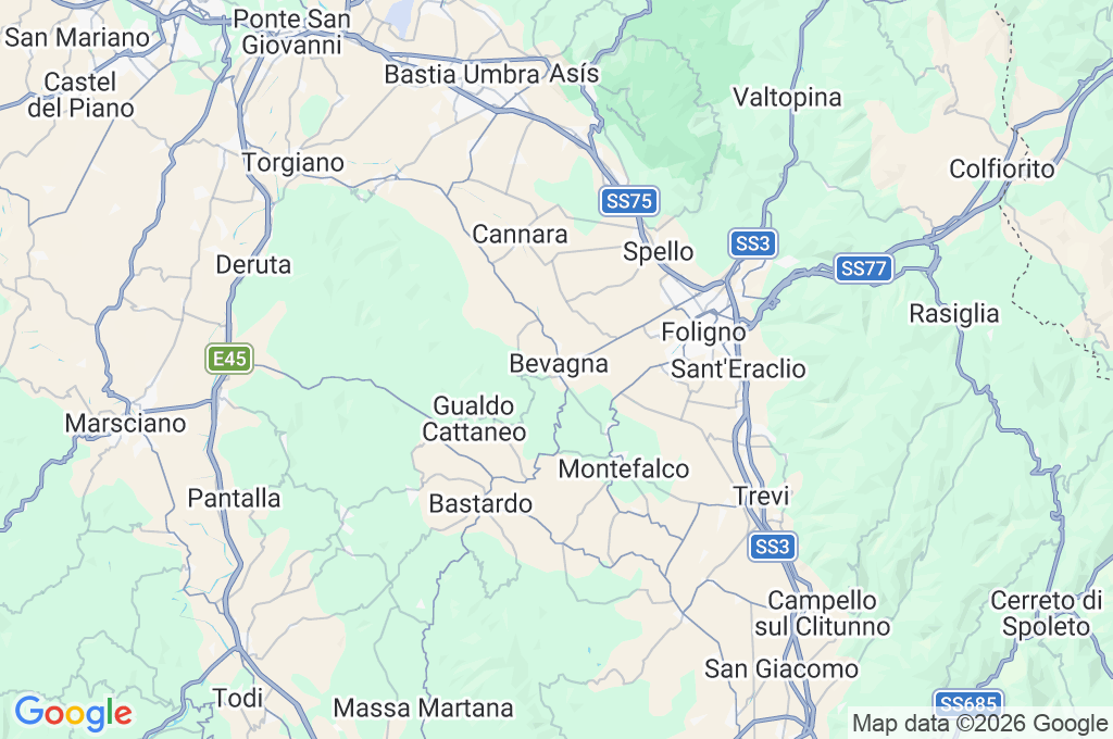 Piazza Silvestri Area Map