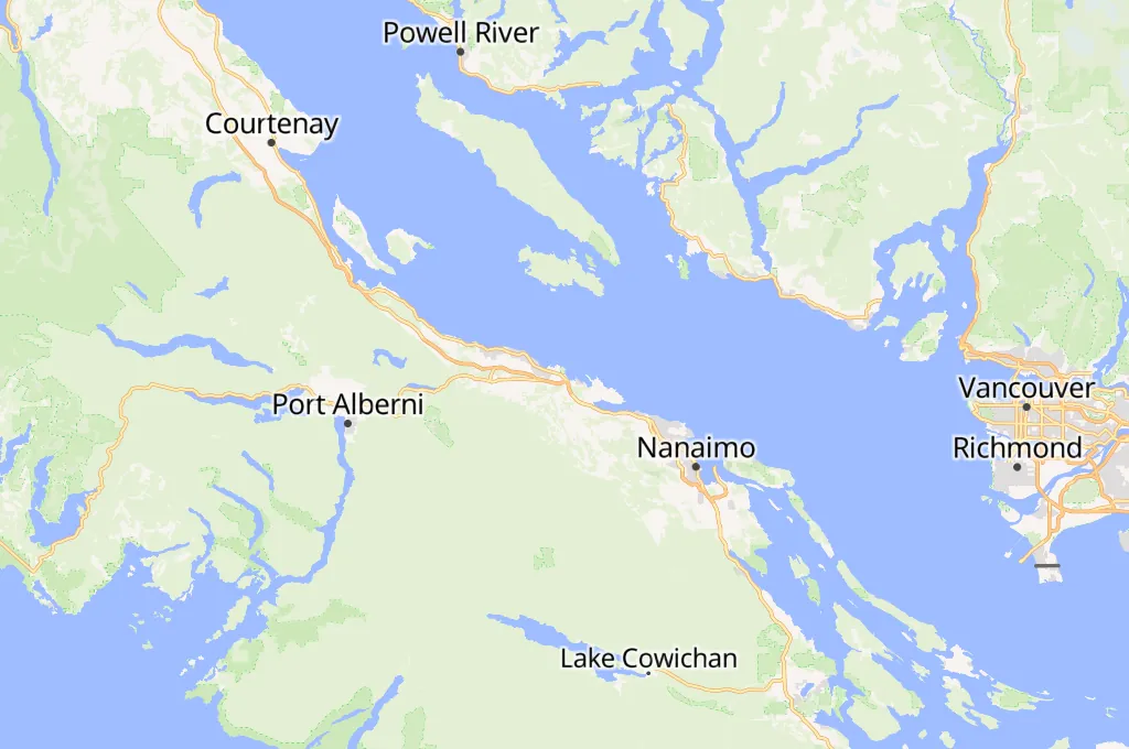 Beach Acres Resort Area Map