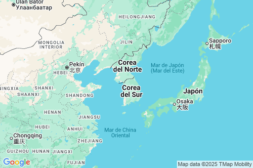 Map of Seúl