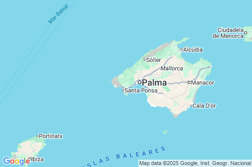 Map of Calvià