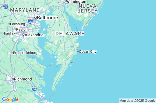 Map of Ocean City