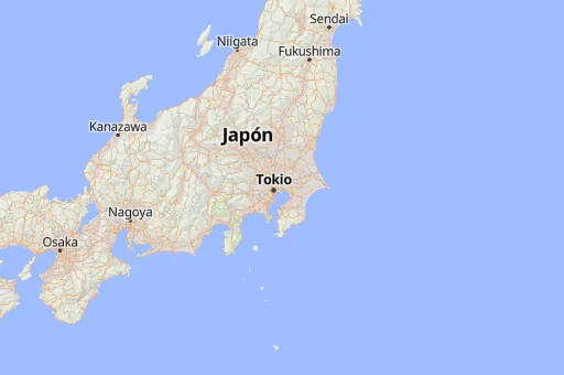 Map of Chiba