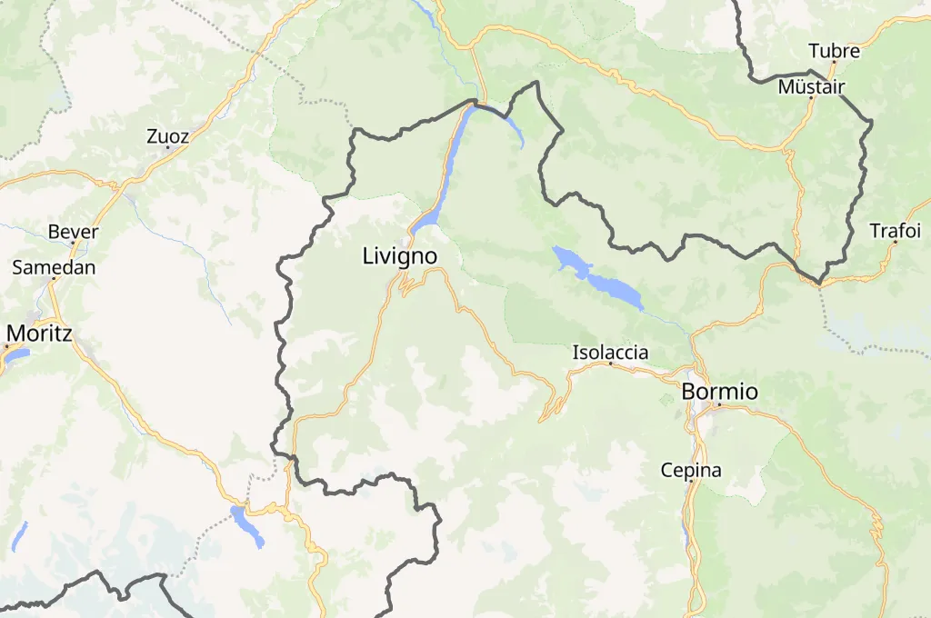 Trepalle Area Map