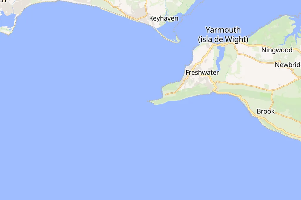 Alum Bay Area Map Alum Bay Area Map