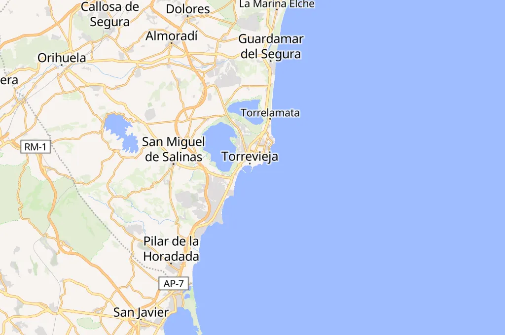 Paseo del Mar Area Map Paseo del Mar Area Map