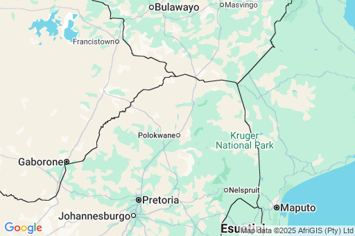 Map of Limpopo