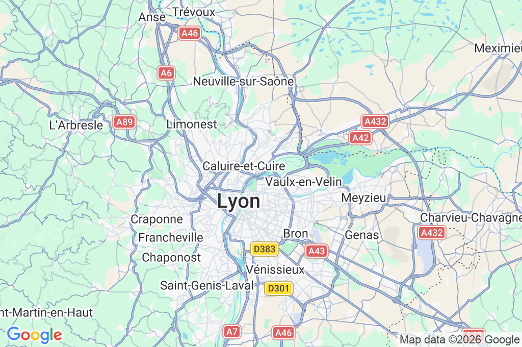 Porte de la Pape Area Map