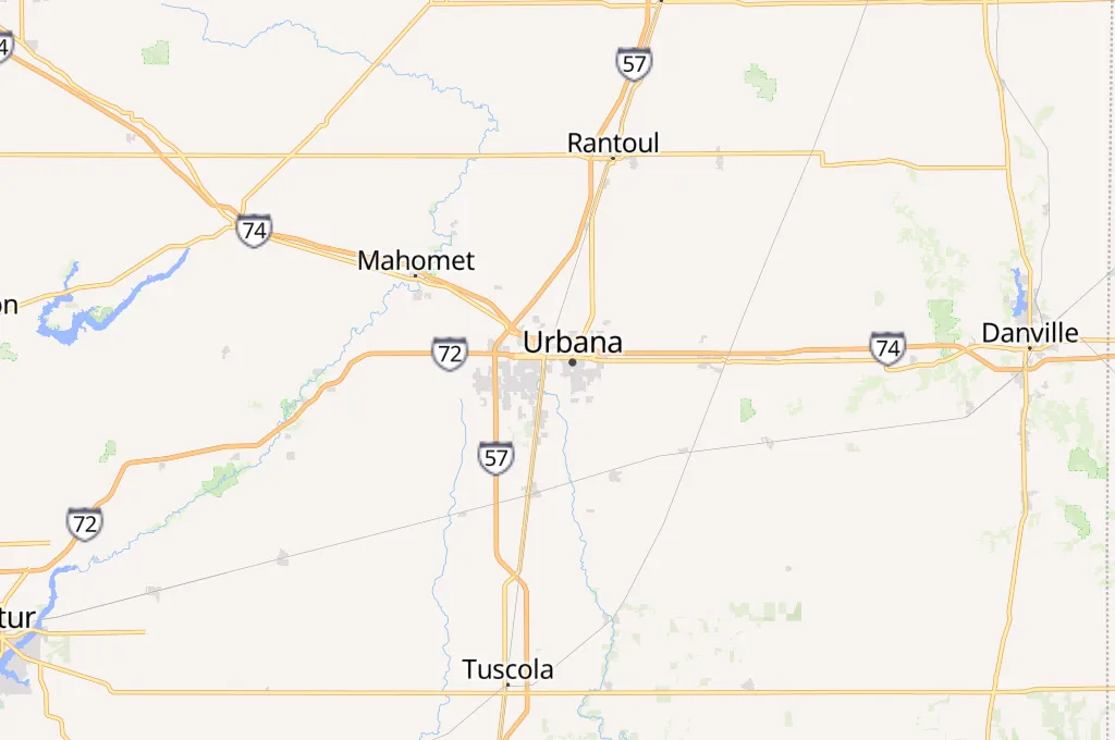 Morrow Plots Area Map Morrow Plots Area Map