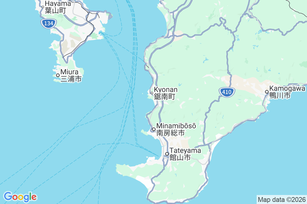 Playa de Iwai Area Map