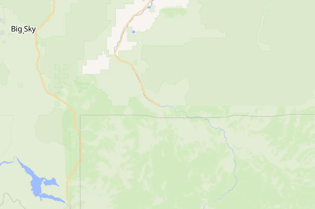 Montana Whitewater Area Map Montana Whitewater Area Map