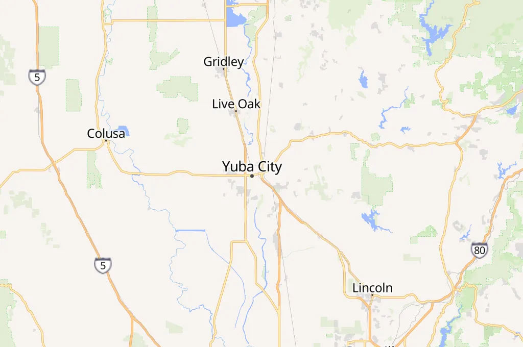 Marysville Area Map Marysville Area Map