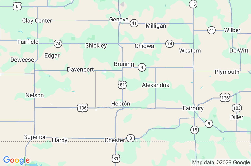 Belvidere Area Map Belvidere Area Map